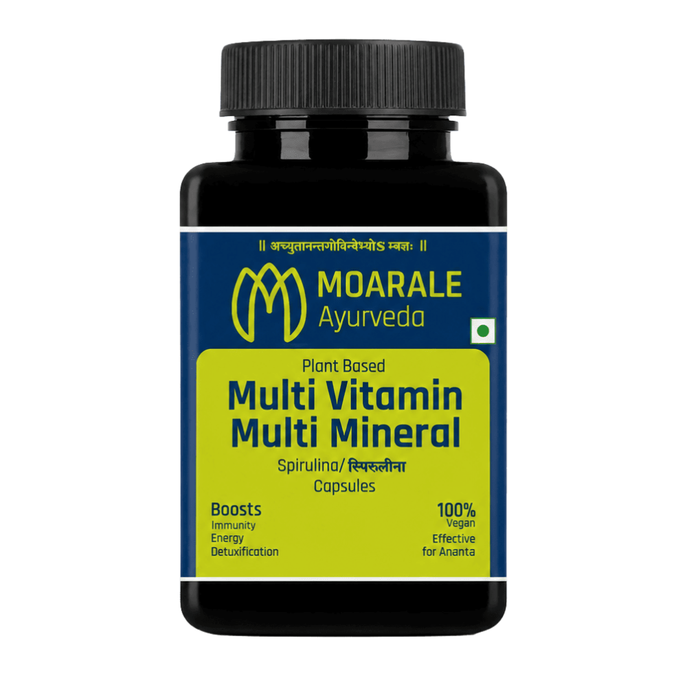multi vitamin & multi mineral capsules